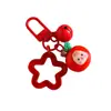 Llavero Colgante de Niña Linda de Dibujos Animados Caja Ciega de Transmisión en Vivo Douyin Regalo Set de Auriculares Colgante de Resina Joyería