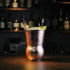 Caneca Moscow Mule Moscow Mule aço inoxidável alargado Taça de coquetel Fogo Julipu