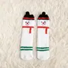 Calcetines para Dormir de Otoño e Invierno, Calcetines Gruesos de Coral Fleece, Calcetines Cálidos de Toalla, Calcetines Gruesos Navideños de Dibujos Animados, Calcetines para Dormir