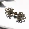 Calças Mágicas com Botão Margarida para Ajuste na Cintura, Ajuste de Tamanho, Broche de Fivela Sofisticado, Acessório para Fixar Roupas Anti-Exposição