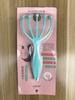 Massageador de Cabeça Massageador de cabeça manual com bola de garra massageador de cabeça manual de plástico