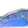 Suministro Directo de Fábrica pieza de pin conector cargador ferretería pieza de cobre hierro calibre mediano estándar americano JF-BK043
