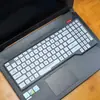 Adequado para Película de Teclado Asus 5ª/6ª/6ª Geração Fx95Gu/Fx63 Laptop 15,6 polegadas Pad de Silicone