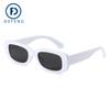 TR1024 nuevos lentes de sol de montura pequeña, cuadrados, ojo de gato, anti ultravioleta, moda 2023, parasol, protector solar, versión coreana