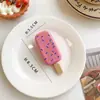 Pinzas para el pelo de juguete de comida famosas en internet estilo un yuan, accesorios para el pelo de niños, accesorios para el pelo lindos populares al por mayor para puestos y mercados nocturnos, frutas de dibujos animados