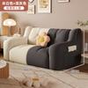 Sofá perezoso tipo puf, tumbado, para dormir, individual o doble, para dormitorio, pequeño sofá de alquiler, para habitación, pequeño apartamento, reclinable de ocio