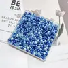 Accesorios Imitación Perla Maillard 10g Tamaño Mixto Bolas Redondas Plástico ABS Perlas Yiwu Transfronterizo No Poroso Color Mixto Accesorios