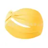 Europeu e Americano Yoga Sports Hair Band Elástico Antiderrapante Wide Hair Band Candy Color Hair Band Exercício Running Sweat-absorbent Women's Headband
