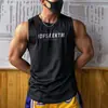 Chaleco de Malla Transpirable de Secado Rápido para Fitness Muscular, Absorbe la Humedad, para Entrenamiento, Baloncesto, Deportivo, a la Moda, Camiseta sin Mangas para Hombre