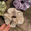 Diadema de Satín~ Brillo y Sensación de Alta Gama, Nuevo Estilo Primavera 2026, Lazo para Cola de Caballo, Cuerda para Moño, Accesorio para el Cabello para Mujeres