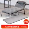 Cama dobrável de alta qualidade Tapete de algodão Escritório Cama de solteiro Pausa para almoço Cama Cama de soneca Cama de acompanhamento Conjunto de poltrona reclinável Almofada de colchão