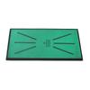Fabricante direto pad de treino de golfe memory strike show track pad de prática de swing pad de prática de marcação de bola de veludo