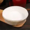 Papel redondo para air fryer certificado pela FDA papel de silicone para alimentos papel à prova de óleo papel para assar papel especial para Air Fryer