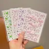 Novo Presente para Crianças: Adesivos de Diamante Borboleta para Decoração de Maquiagem Facial, Autoadesivos, Não Tóxicos, para Meninas e Princesas