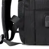 Mochila de Negocios Transfronteriza para Hombre, Bolsa para Computadora de Gran Capacidad, Mochila Resistente al Agua para Viaje y Trayectos Diarios de Hombre, Mochilas al por Mayor