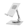 Soporte para Laptop de Escritorio Soporte para Tablet Plegable Elevable Estante Refrigerador Base de Almacenamiento Conveniente