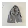 Bufanda Cálida para Bebé con Protección para el Cuello de Mujer Otoño e Invierno Versátil de Color Contrastante Cortavientos Estilo Coreano Ins para Niños Bufanda Pequeña de Punto con Combinación de Colores