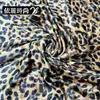 Otoño e Invierno Nueva Moda Popular Estampado de Leopardo Tela de Terciopelo Transfronterizo Conjunto de Vestido y Falda para Mujer Material