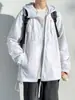 Ropa de Protección Solar para Exteriores para Hombre 2025 Verano Nuevo Estilo UPF50+ Marca de Moda Chaqueta Protectora Solar Anti-UV de Seda Helada para Pareja