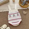 Ropa personalizada para niñas, 100% algodón puro, Clase A, Mameluco de primavera y otoño para bebés y niños pequeños de 1 a 3 años, Suéter infantil de nuevo estilo