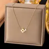Collar con Colgante de Textura de Puntos y Diseño de Estrella de Mar, Best-Seller Transfronterizo Europeo y Americano, Simple, de Nicho, Personalizado, No se Desvanece, para Mujer