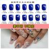 Imitación de Diamante Austriaco de Alta Calidad Blanco Arte de Uñas Vidrio Diamante Brillante Ropa Fondo Plano Diamante Caliente Vestido DIY Pedrería Joyería para Arte de Uñas