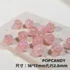 Cuentas Retorcidas con Lámina de Oro DIY Colorido Accesorios para Joyería Hecha a Mano Accesorios Materiales Cadena para Teléfono Móvil Hecha a Mano Collar Pendientes Colgante