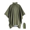 Poncho de Lluvia Resistente para Mochilero Impermeable Ligero para Adulto Emergencia Camping Impermeable Universal para Hombres y Mujeres