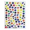 Creativos y Coloridos Pegatinas para Uñas de Billar 5D Estéreo en Relieve con Billar Digital Pegatinas DIY para Uñas Estilo Joyería Sl