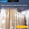 Fabricante Shangyue Removível e Inquebrável Material de Papel Sintético Térmico Congelamento a Baixa Temperatura Material Autoadesivo Personalização