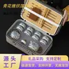 A Caixa de Presente Ru Yao Travel Kung Fu Tea Set é um presente para clientes, pais e idosos, e uma lembrança para eventos de negócios.