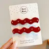 Pinza para el pelo de pez de dibujos animados para niñas, Pasador de alta gama, Pinza lateral colorida dulce y linda para bebés, Accesorio para el pelo