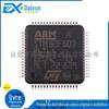 Novo Original STM32F103R6T6A 64-LQFP Microcontrolador IC 32-bit Núcleo Único 72MHz