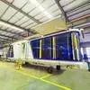 Cápsula Espacial Sala de Sol Base de Acampamento na Praia Quarto Cápsula Cápsula Espacial Móvel Quarto de Hóspedes com Toldo