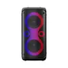 Audio Bluetooth Subwoofer Douwang Alto Volumen Doble 4 pulgadas Portátil Audio para Baile Cuadrado Audio para Karaoke al Aire Libre
