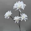 Arreglo floral de piso para boda con flores falsas, ramo falso de loto con rocío de rosa, arreglo floral terminado, flores artificiales, nuevo ramo falso que se puede enviar en nombre de otros.