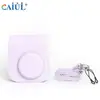 Adequado para Câmera Polaroid Mini12/11 Bolsa Protetora de Cor Sólida, Estojo Protetor de Ombro Único, Bolsa de Armazenamento para Estojo de Câmera de Fotografia