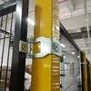 Cierre de Pestillo para Equipo Red de Aislamiento para Taller y Almacén Interruptor de Control de Acceso Barandilla Perfil de Aluminio Interbloqueo de Puerta Cerradura Electrónica