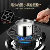 Cubierta para estufa de gas de hierro fundido para concentrar el fuego y proteger del viento, universal para el hogar, placa de viento para ahorrar energía, soporte para estufa, accesorios de soporte antideslizante para estufa