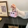 Mini Bolso Cuadrado para Mujer 2026 Verano Nuevo Estilo Bolso de Mano Moda Simple Bolso de Hombro Cruzado
