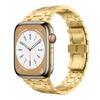 Correa de acero inoxidable para iWatch S8/Ultra de Apple, doble cadena de metal, para negocios, 49 mm