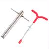 Taladro para hielo con clavos, cono de hielo, carpa, clavo para el suelo, taladro para hielo, suministros para pesca de invierno al por mayor, fabricantes al por mayor