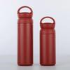 Copo Personalizado com Elementos Estilo Japonês Transfronteiriço Copo Térmico de Aço Inoxidável 304 Copo de Água para Escritório Simples Portátil Copo de Café para Exterior