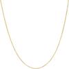 Joyería Transfronteriza, Cadena para Clavícula Moderna y Sencilla, Collar Elegante, Cadena Fina de Oro Minimalista, Cadena Básica