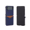 Funda de Cuero con Ranura para Tarjeta Sam Z Flip4 Plegado sin Costuras Funda de Teléfono Ultra Delgada Flip 70% de descuento Funda de Cuero para Teléfono Plegable Estilo Flip