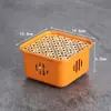 Hervidor de Agua de Acero Inoxidable Estufa Creativa para Preparar Té Base de Tetera Calentador de Té Calefacción con Velas Estufa Calentadora para Té de Frutas y Flores