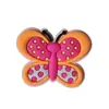 Zuecos Transfronterizos, Zapatos de Flores, Accesorios, Zapatos DIY, Zapatos de Flores, Hebillas Decorativas de Pvc para Zapatos, Zapatos de Jardín, Accesorios de Mariposa al por Mayor