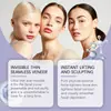 Parches de Cuidado Facial Invisibles Ximonth Suaves y Amigables con la Piel para Contorno Facial, Parches de Cuidado Facial Portátiles Diarios