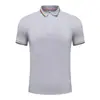 Camisa polo de algodón y seda trabajo a medida estampado logo solapa color block manga corta hecho a medida camisa publicitaria empresa ropa para padres e hijos