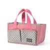 Bolsa de Almacenamiento para Bebé y Niño Pequeño Estilo Coreano Bolsa de Almacenamiento Trolley Bolsa Colgante Gran Capacidad Bolsa de Mamá Bolsa para Madre y Bebé Bolsa para Salir